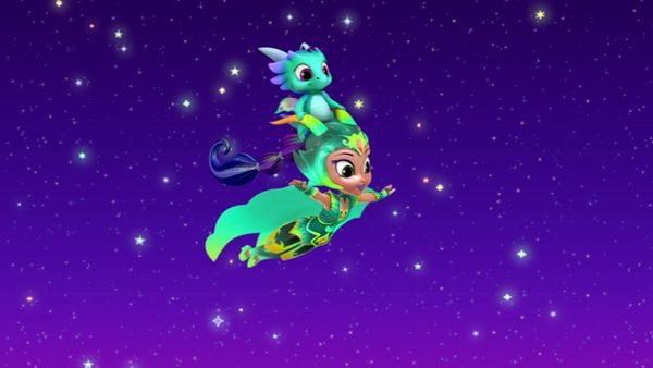 Shimmer and Shine - La leyenda de la gema dragón