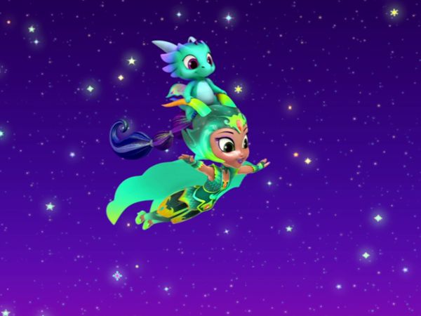 Shimmer and Shine - La leyenda de la gema dragón