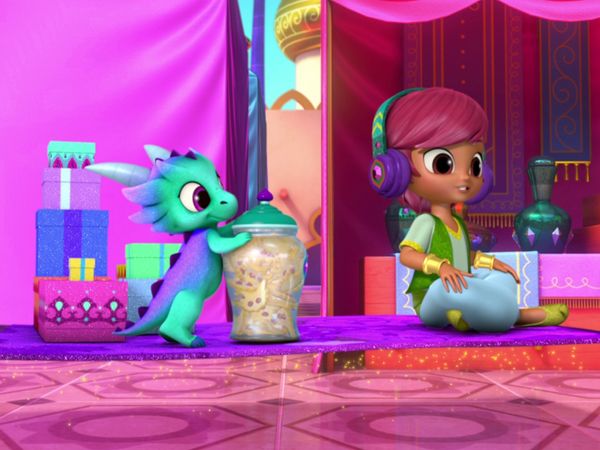 Shimmer and Shine - Vuelve a casa, Nazboo / Surf en el cielo