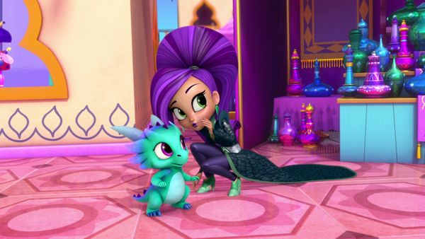 Shimmer and Shine - El escape de las catarinas / Zeta sin poderes