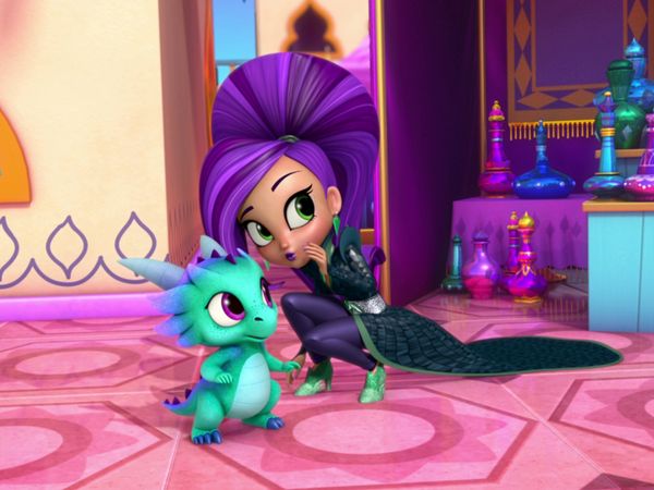 Shimmer and Shine - El escape de las catarinas / Zeta sin poderes