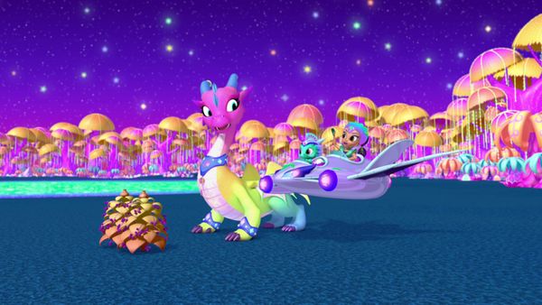 Shimmer and Shine - La jinete de dragones