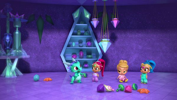 Shimmer and Shine - La pijamada con Zeta / Bebés genio