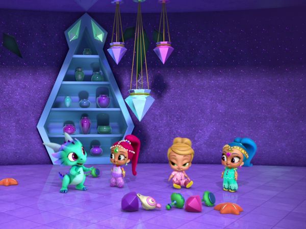 Shimmer and Shine - La pijamada con Zeta / Bebés genio