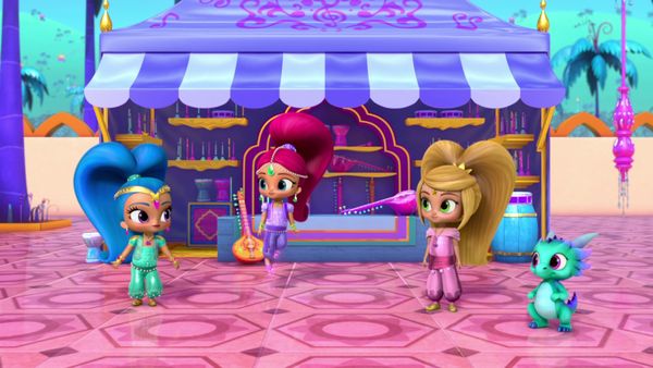 Shimmer and Shine - Found You Day/Nazboo Loses A Tooth