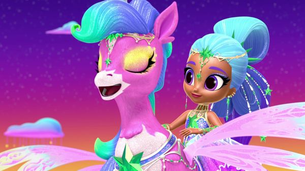 Shimmer and Shine - Bienvenidos a Cielos de Saramino