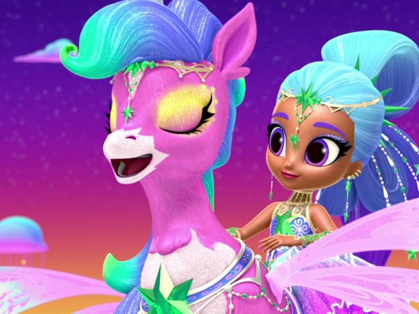 Shimmer and Shine - Bienvenidos a Cielos de Saramino
