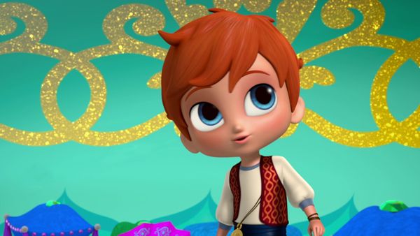 Shimmer and Shine - Amigos atrapados / La búsqueda de las gemas
