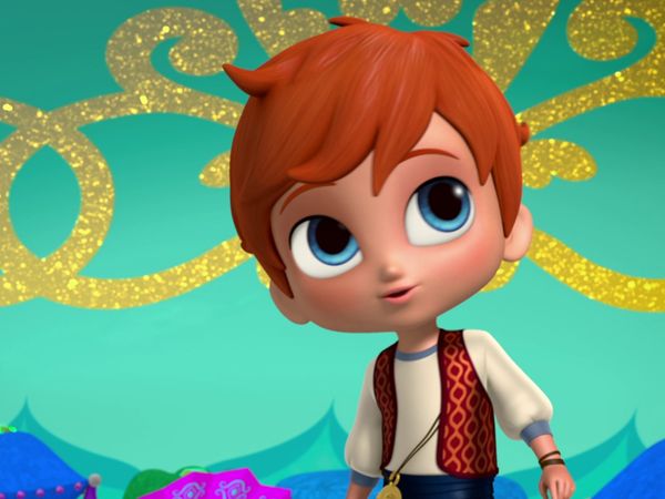 Shimmer and Shine - Amigos atrapados / La búsqueda de las gemas