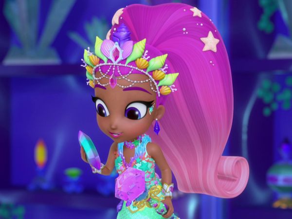 Shimmer and Shine - Aventura en el océano / La fiesta de té perfecta