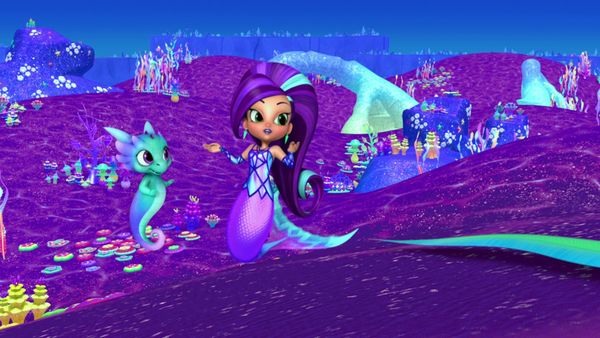 Shimmer and Shine - El viaje a Oceanía Zahramino