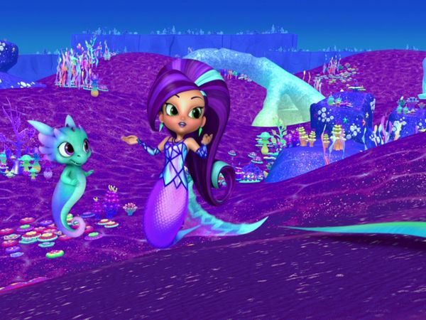 Shimmer and Shine - El viaje a Oceanía Zahramino