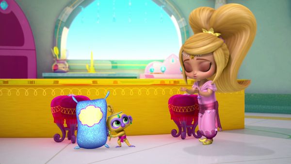 Shimmer and Shine - El pastel Saramino / El gran ladrido de Rocket