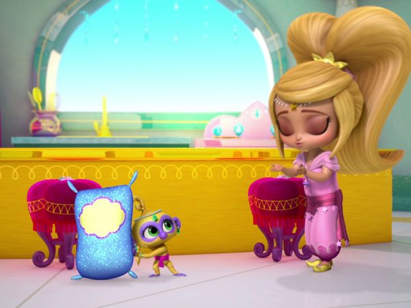 Shimmer and Shine - El pastel Saramino / El gran ladrido de Rocket