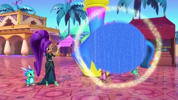 Shimmer and Shine - La gema para pintar / El día más largo de la historia