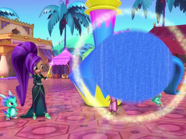 Shimmer and Shine - La gema para pintar / El día más largo de la historia