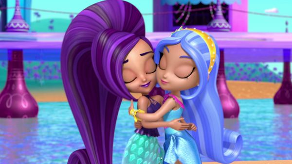 Shimmer and Shine - La hermana de Zeta / Un intercambio furtivo