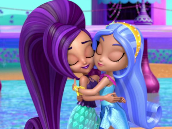 Shimmer and Shine - La hermana de Zeta / Un intercambio furtivo