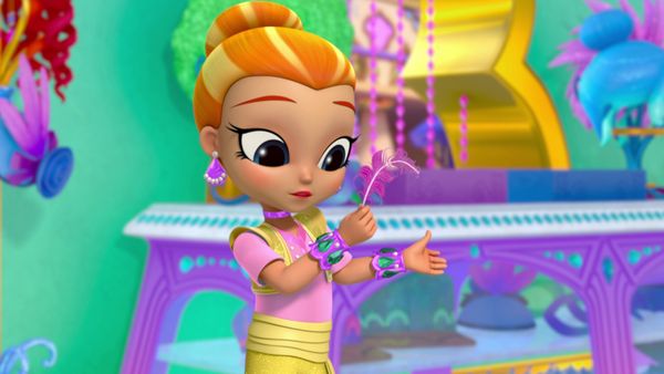 Shimmer and Shine - El caos de los disfraces / La escuela de pociones