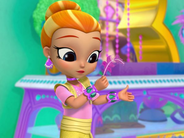 Shimmer and Shine - El caos de los disfraces / La escuela de pociones