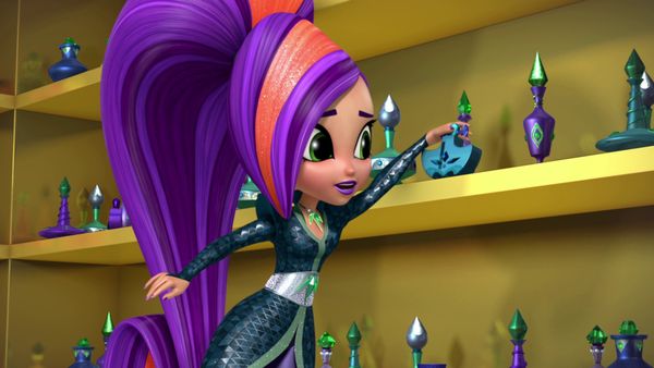Shimmer and Shine - Zahra-apestosos / La Genio-hechicera