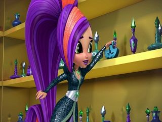 Shimmer and Shine - Zahra-apestosos / La Genio-hechicera