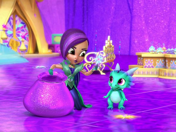 Shimmer and Shine - Arcoíris al rescate / Ensueños hechos realidad