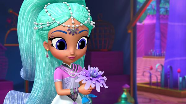 Shimmer and Shine - El desfile de los Saracornios /La túnica mágica de Nazboo