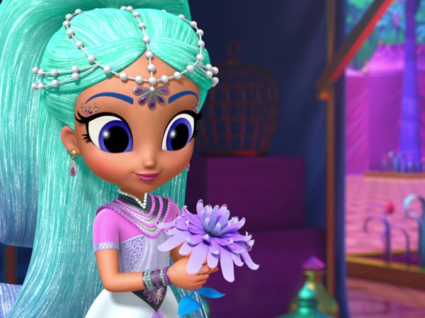 Shimmer and Shine - El desfile de los Saracornios /La túnica mágica de Nazboo