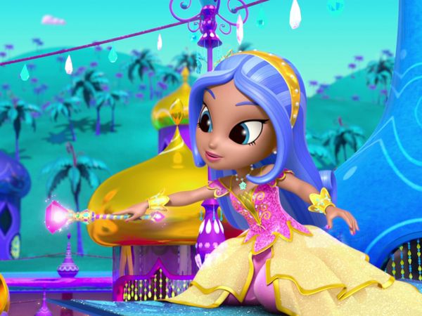 Shimmer and Shine - Desastre brillante / Caos de perros calientes