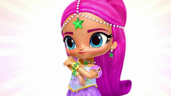 Shimmer and Shine - Mascotas al rescate / Un arcoíris suelto