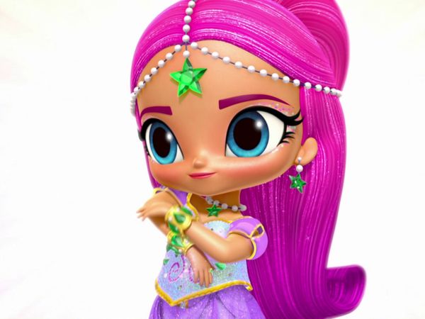 Shimmer and Shine - Mascotas al rescate / Un arcoíris suelto