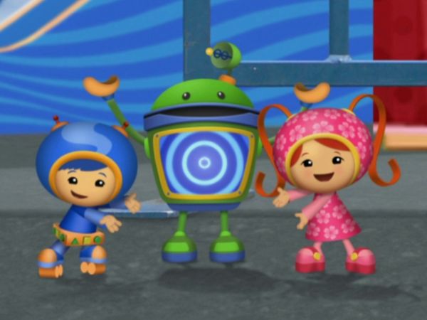 Team Umizoomi - El Parque de Diversiones