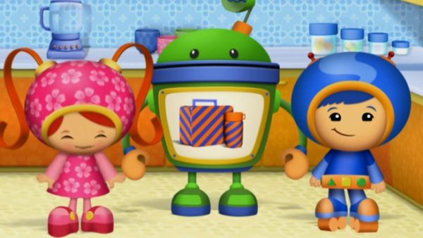Team Umizoomi - Picnic