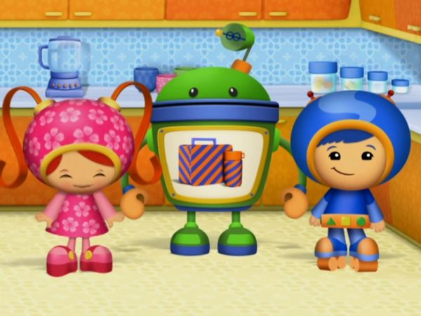 Team Umizoomi - Picnic