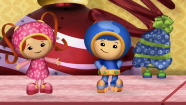 Team Umizoomi - Los ayudantes de Santa Claus