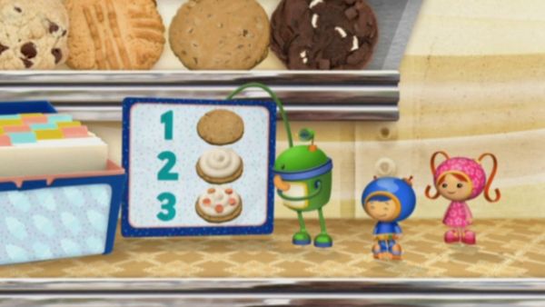 Team Umizoomi - El camión de helados