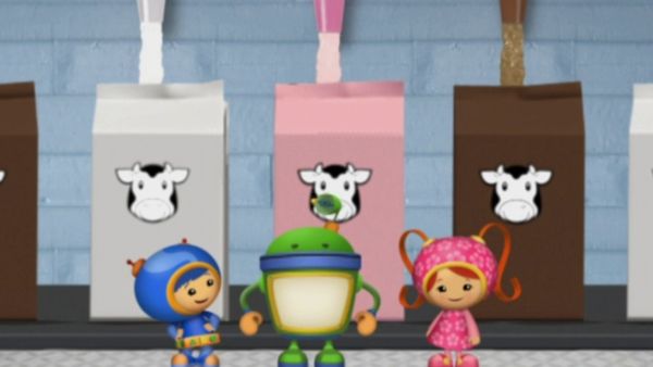 Team Umizoomi - La gran escasez de leche