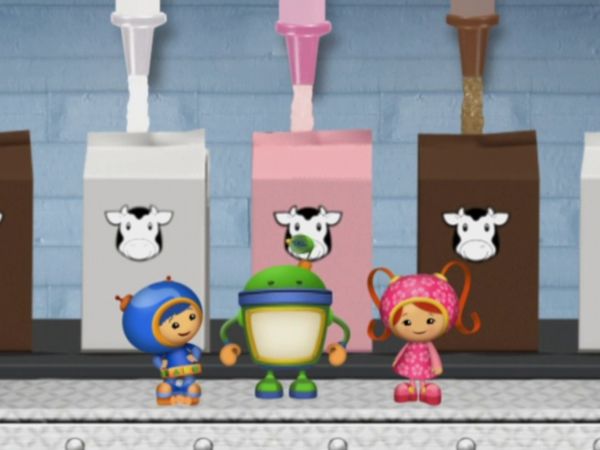 Team Umizoomi - La gran escasez de leche