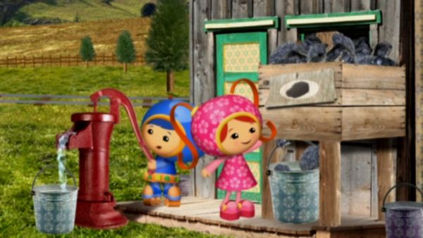 Team Umizoomi - El Show de los Trenes de Juguete del Lejano Oeste