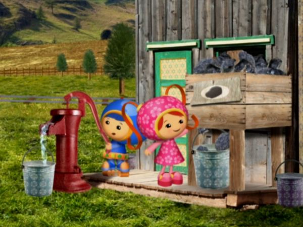 Team Umizoomi - El Show de los Trenes de Juguete del Lejano Oeste