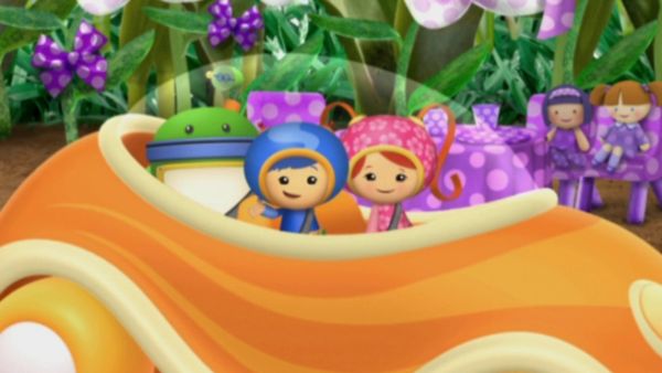 Team Umizoomi - Los Héroes del Metro