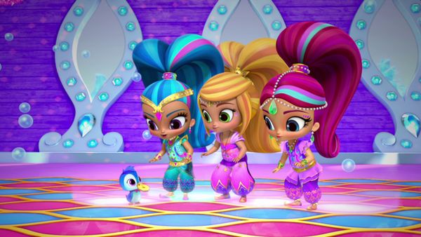 Shimmer and Shine - La moneda y el Zengüíno / La magia del Agua