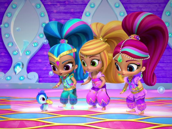 Shimmer and Shine - La moneda y el Zengüíno / La magia del Agua
