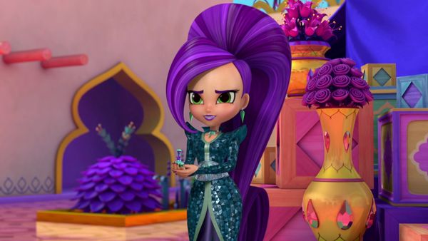 Shimmer and Shine - Genio por un día / Zac, el detective despistado
