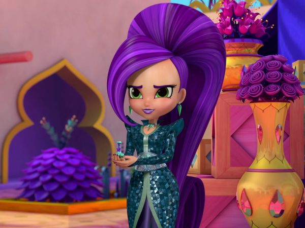 Shimmer and Shine - Genio por un día / Zac, el detective despistado