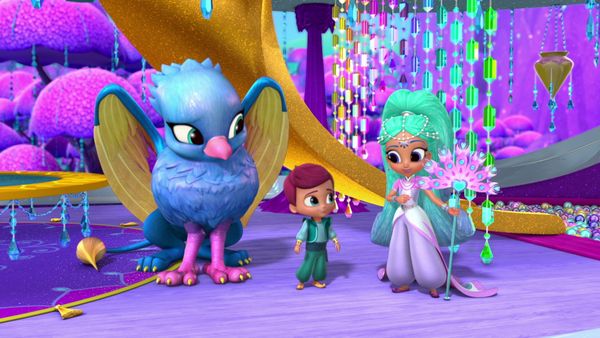 Shimmer and Shine - Arcoíris Zaramino