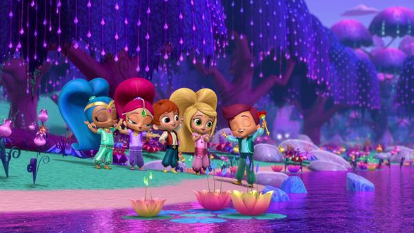 Shimmer and Shine - Un genio valiente / El mirlitón mágico de Nazboo