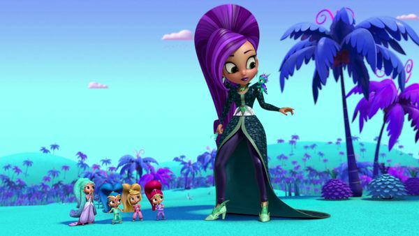 Shimmer and Shine - Qué vida de piratas / Deseos alocados