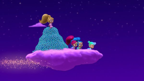 Shimmer and Shine - Nila fuera del agua / Intercambio de sueños
